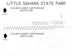 View Golden Sands Campground Map